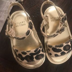 Stuart Weitzman baby sandals